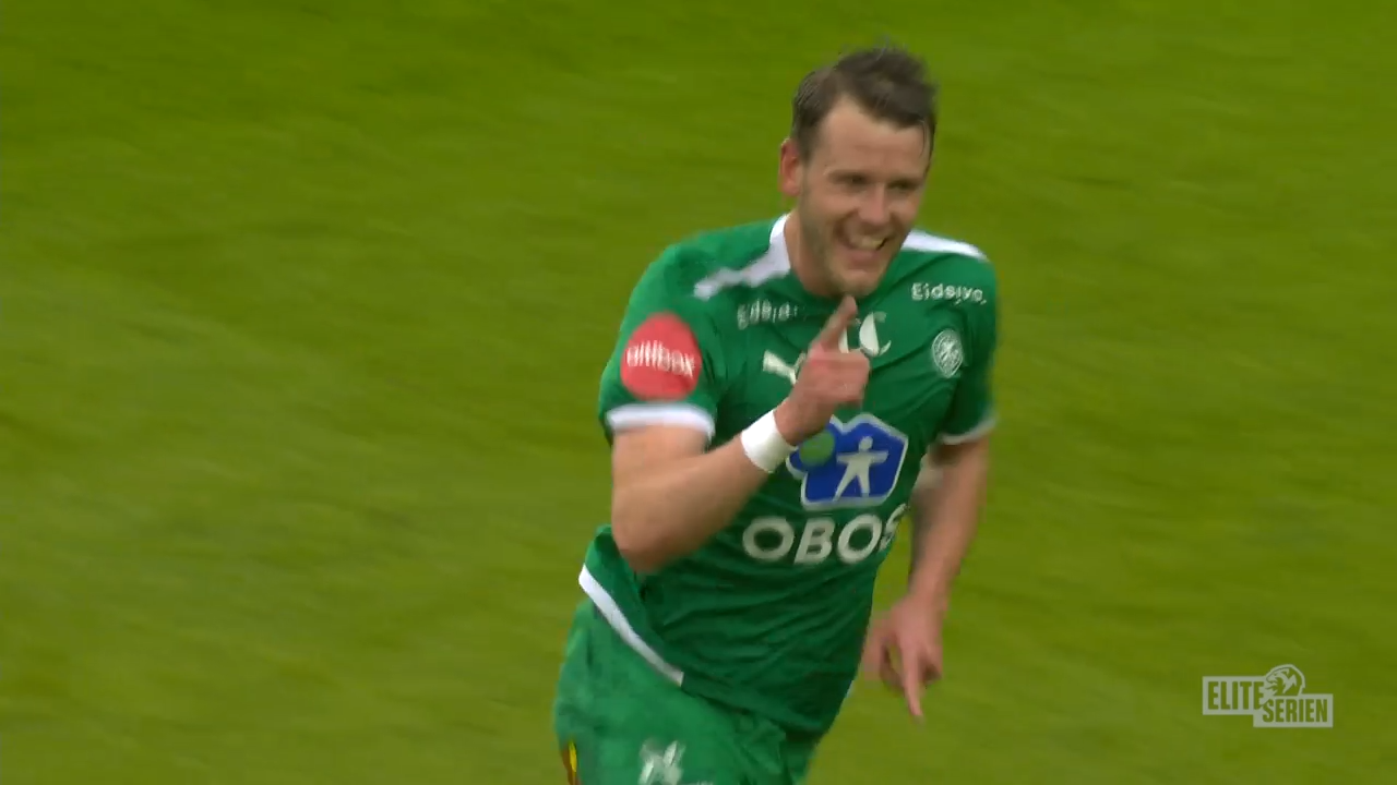 Sammendrag: Rosenborg - HamKam 2-1 (1-1)